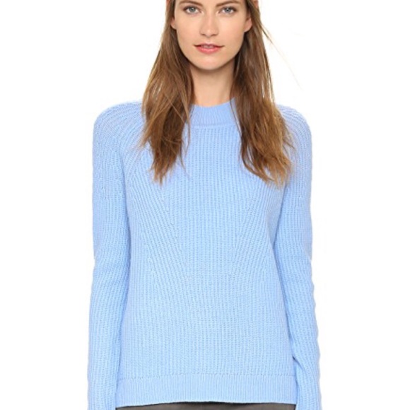 Vince Sweaters - Vince Directional Rib Crew Sweater